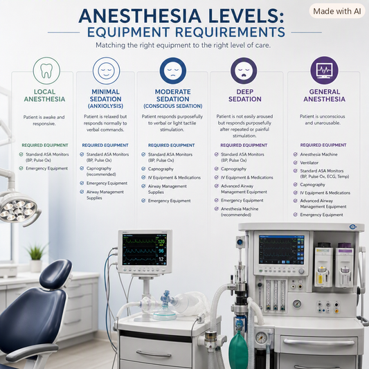 Anesthesia Levels