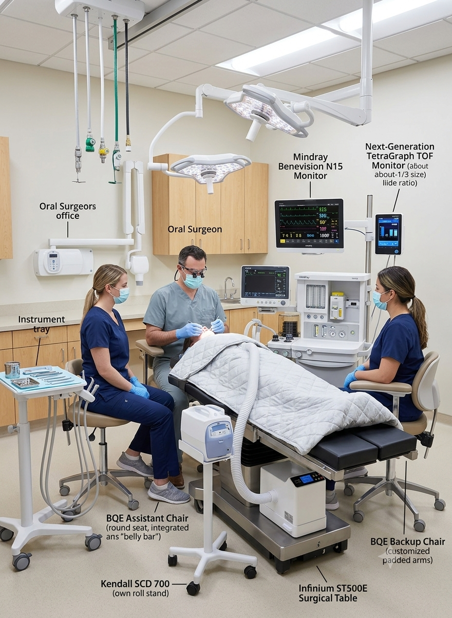 Anesthesia Suite Guidelines