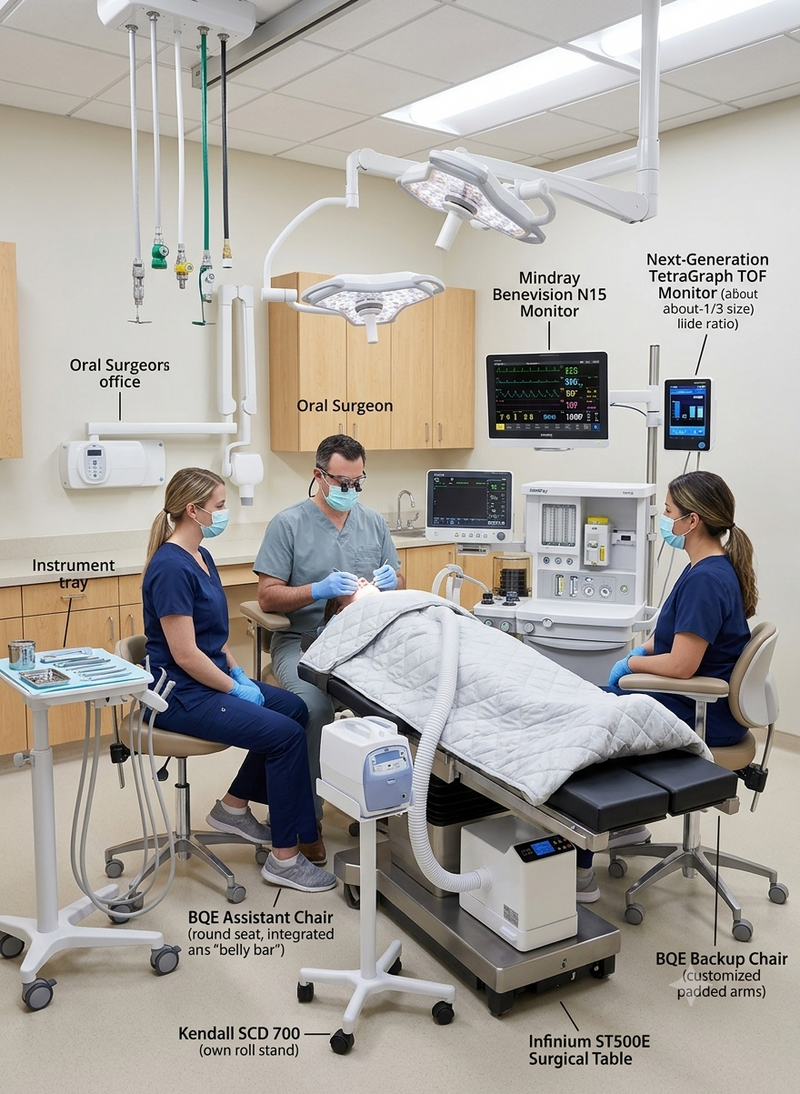 Anesthesia Suite Guidelines