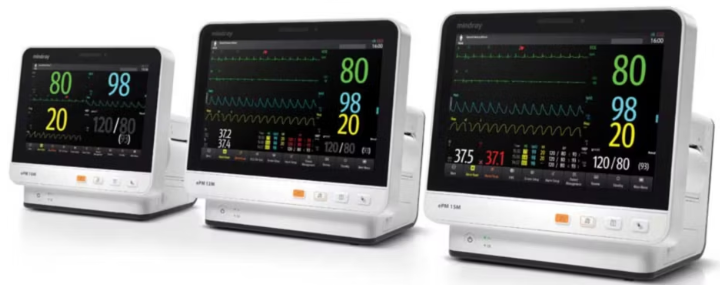 PATIENT MONITORS (Edan, Mindray)