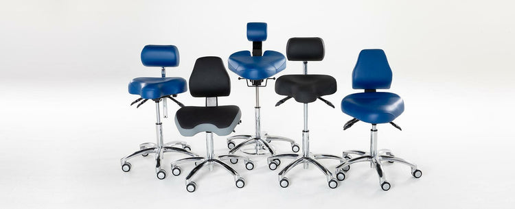 ERGONOMIC DENTAL STOOLS