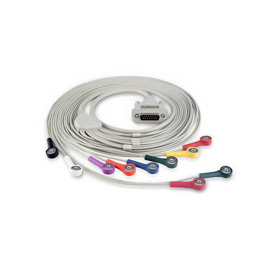 EMBRA 12-LEAD ECG CABLES