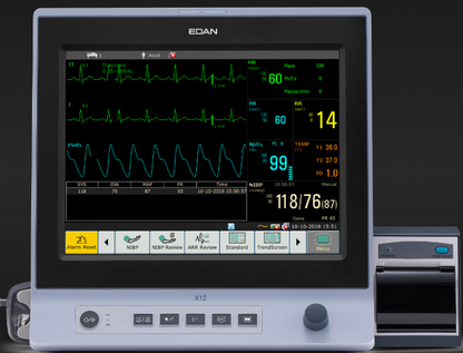 EDAN X10 Series Patient Monitor