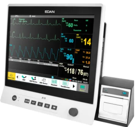 EDAN X10 Series Patient Monitor