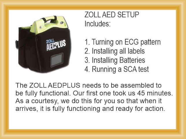 ZOLL AEDPlus Recertified - Semi-Automatic