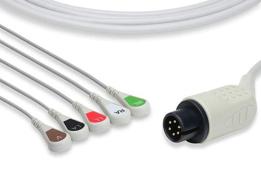 CritiCare 5-Lead ECG Cable