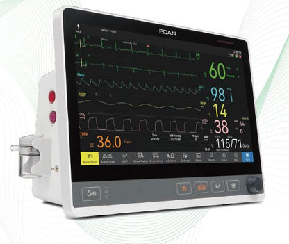 Edan UX12 Patient Monitor w/G2