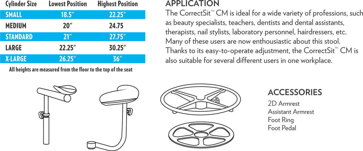 CorrectSit Chairs