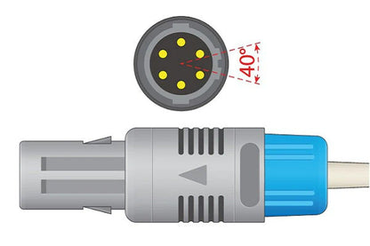 EDAN SpO2 Adult Sensor
