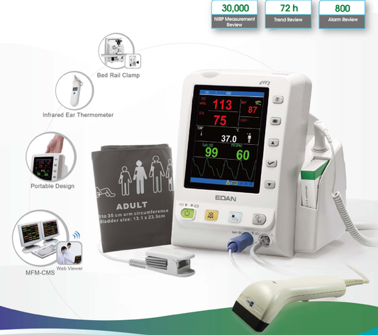 Edan M3 Vital Signs Monitor