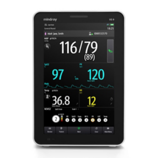 Mindray Vital Signs VS9 Monitor