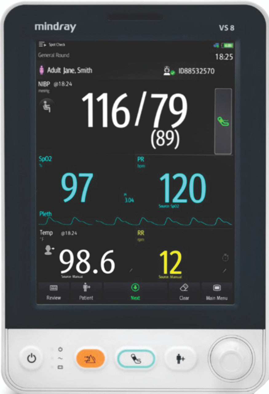 Mindray Vital SIgns VS8 Monitor