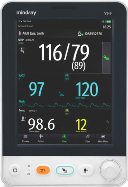 Mindray Vital SIgns VS8 Monitor