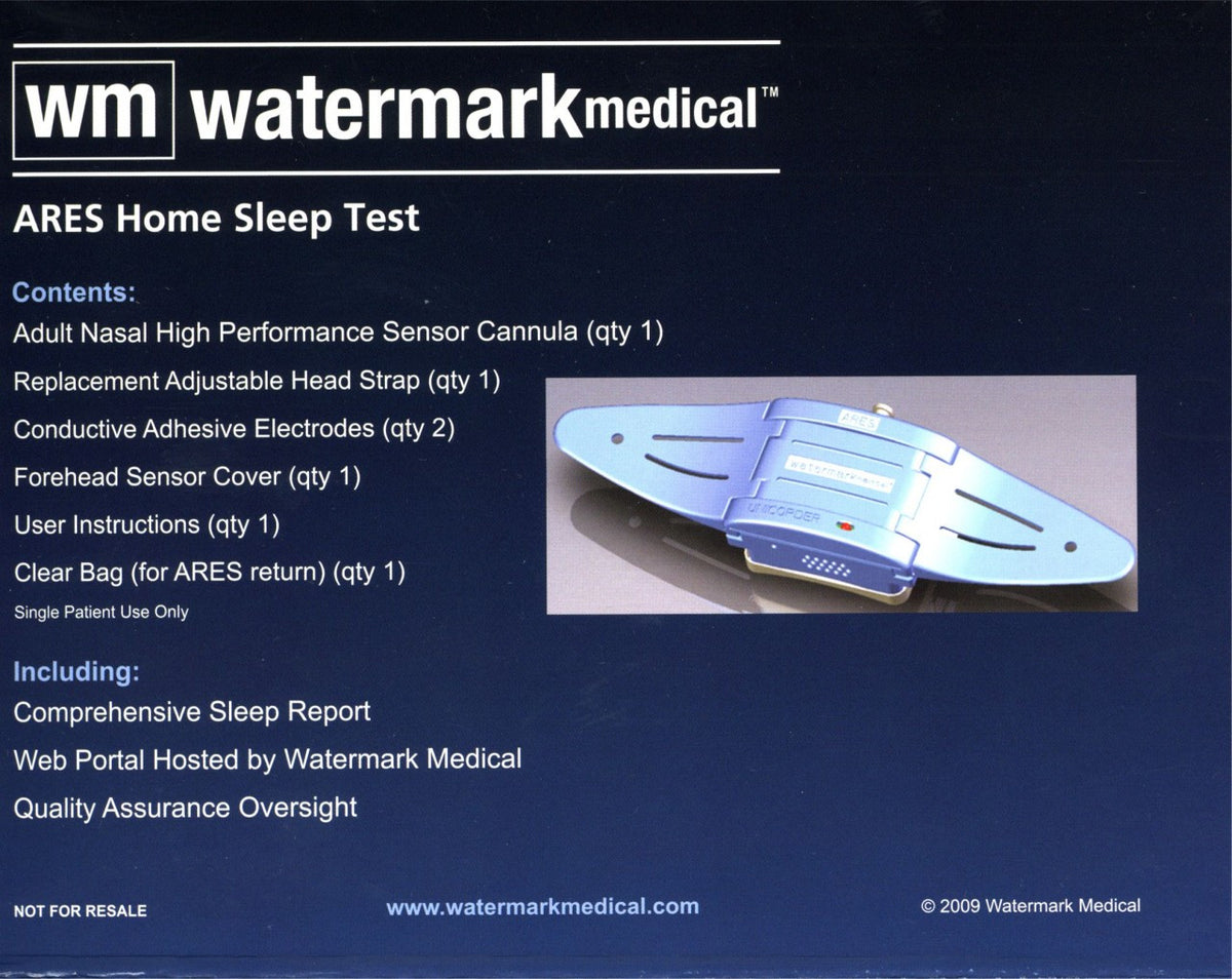 ARES Home Sleep Test Kits