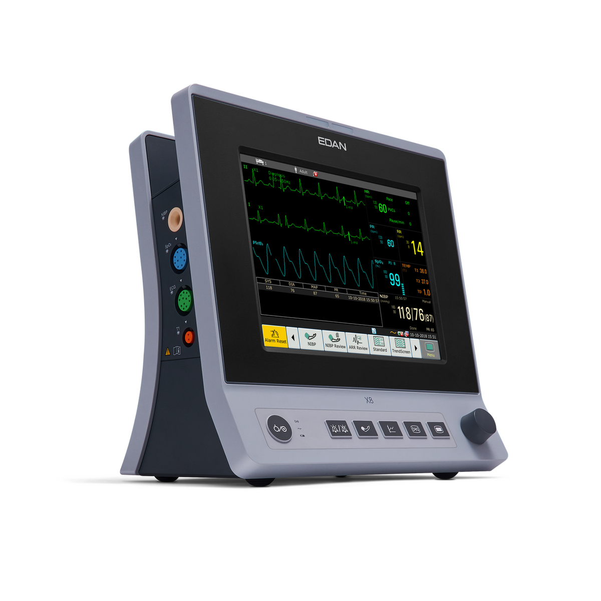 EDAN X12 Series Patient Monitor