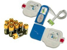 ZOLL Adult Padz and Battery Combo