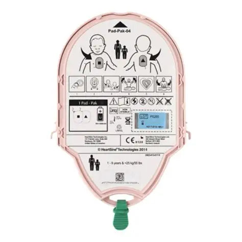 HeartSine Pediatric Battery PadPak