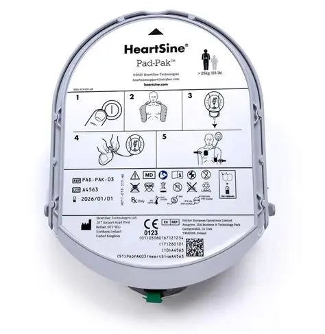 HeartSine Adult Battery/Pads